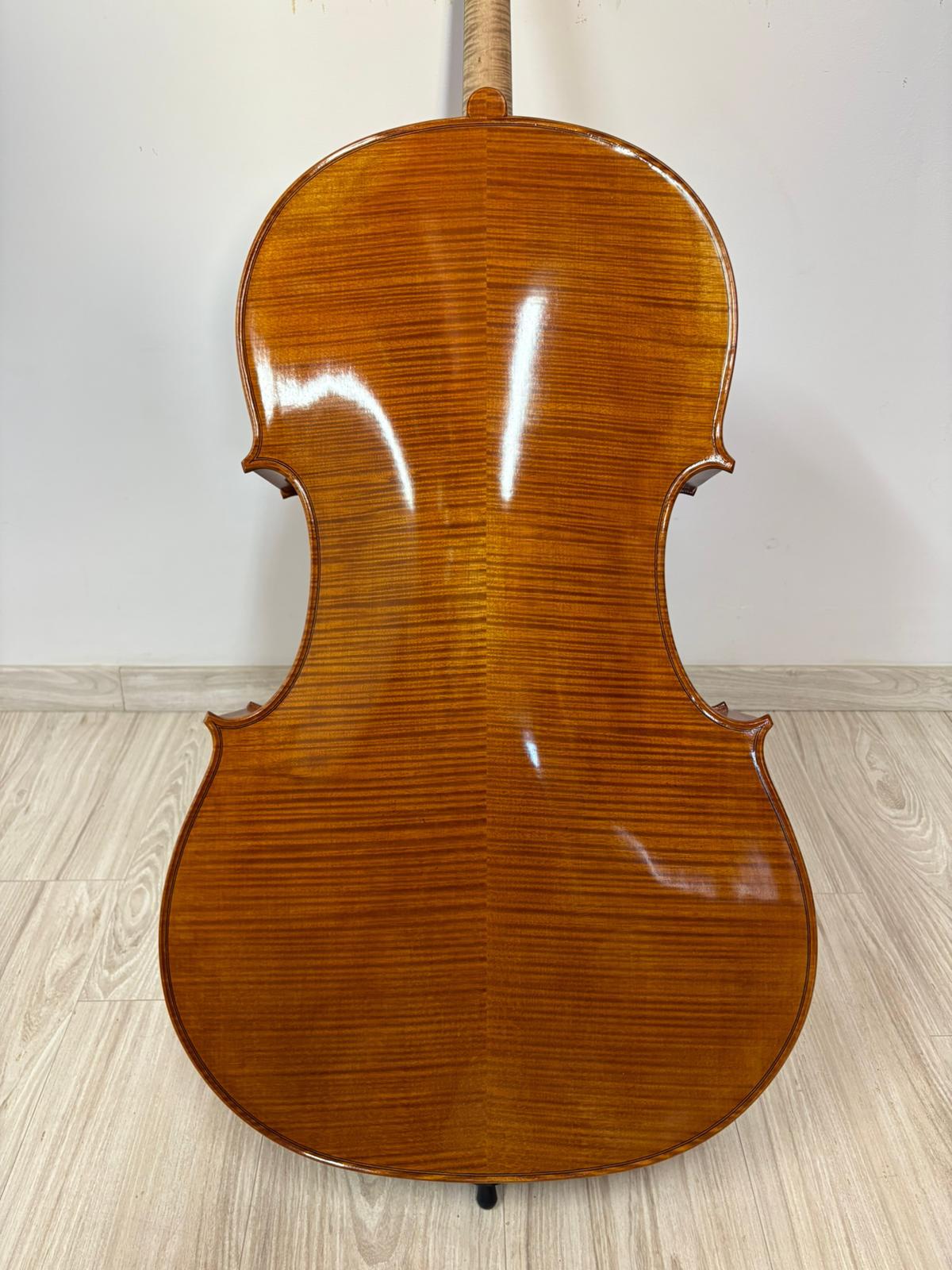 チェロ　4/4 ドイツ系　音色柔らか Cello 4/4 | Simon Musical Instruments
